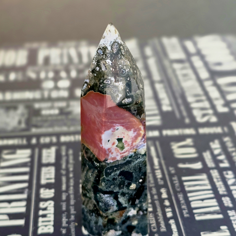 Ocean JASPER Crystal Tower